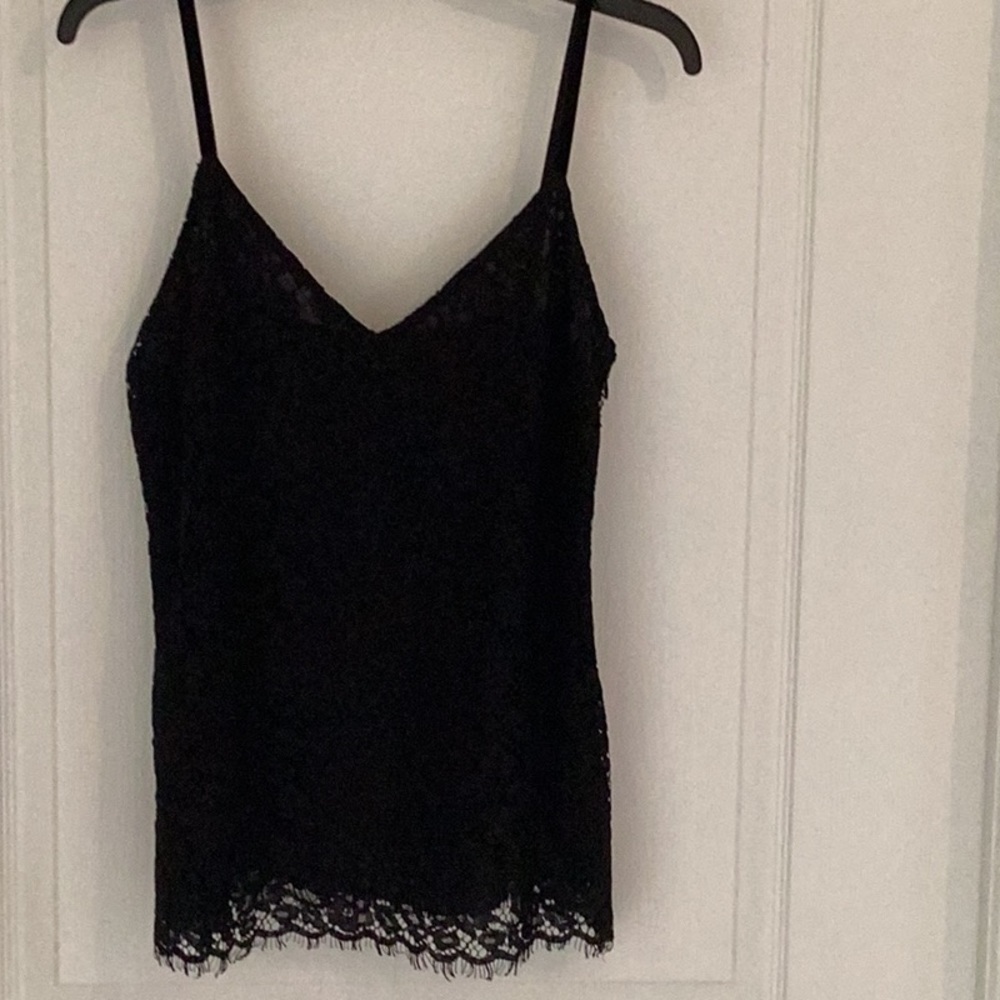 Black Lace camisole top